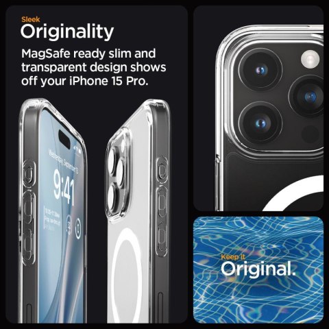 Etui Ultra Hybrid Mag z MagSafe na iPhone 15 Pro przezroczyste Etui Ultra Hybrid Mag z MagSafe na iPhone 15 Pro przezroczyste