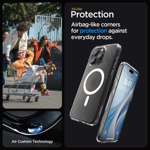 Etui Ultra Hybrid Mag z MagSafe na iPhone 15 Pro przezroczyste Etui Ultra Hybrid Mag z MagSafe na iPhone 15 Pro przezroczyste