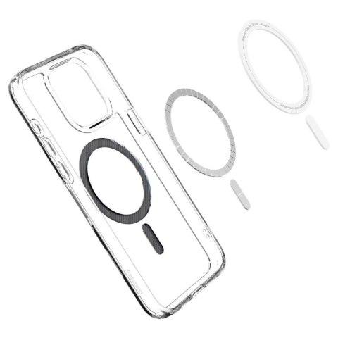 Etui Ultra Hybrid Mag z MagSafe na iPhone 15 Pro szare Etui Ultra Hybrid Mag z MagSafe na iPhone 15 Pro szare