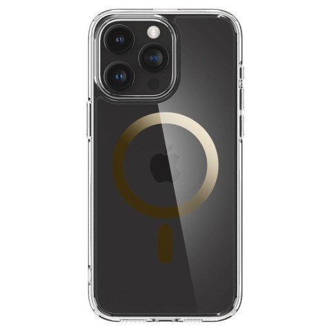 Etui Ultra Hybrid Mag z MagSafe na iPhone 15 Pro złote Etui Ultra Hybrid Mag z MagSafe na iPhone 15 Pro złote