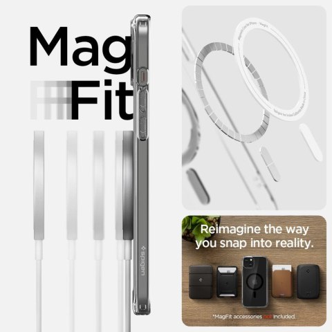 Etui Ultra Hybrid Mag z MagSafe na iPhone 15 czarne Etui Ultra Hybrid Mag z MagSafe na iPhone 15 czarne