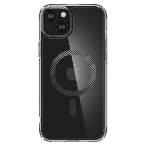 Etui Ultra Hybrid MagSafe na iPhone 15 Plus karbon Etui Ultra Hybrid MagSafe na iPhone 15 Plus karbon