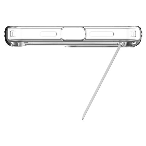 Etui Ultra Hybrid S MagSafe z podstawką do iPhone 15 Pro przezroczyste Etui Ultra Hybrid S MagSafe z podstawką do iPhone 15 Pro przezroczyste