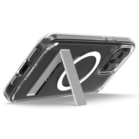 Etui Ultra Hybrid S MagSafe z podstawką do iPhone 15 Pro przezroczyste Etui Ultra Hybrid S MagSafe z podstawką do iPhone 15 Pro przezroczyste