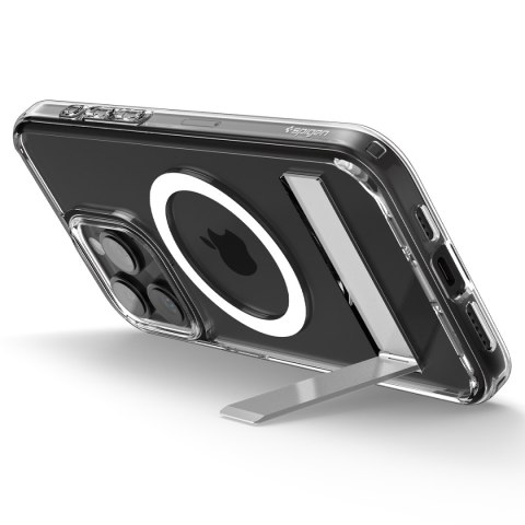 Etui Ultra Hybrid S MagSafe z podstawką do iPhone 15 Pro przezroczyste Etui Ultra Hybrid S MagSafe z podstawką do iPhone 15 Pro przezroczyste