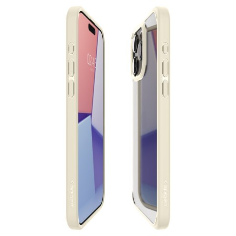 Etui Ultra Hybrid na iPhone 15 Pro Max beżowe Etui Ultra Hybrid na iPhone 15 Pro Max beżowe