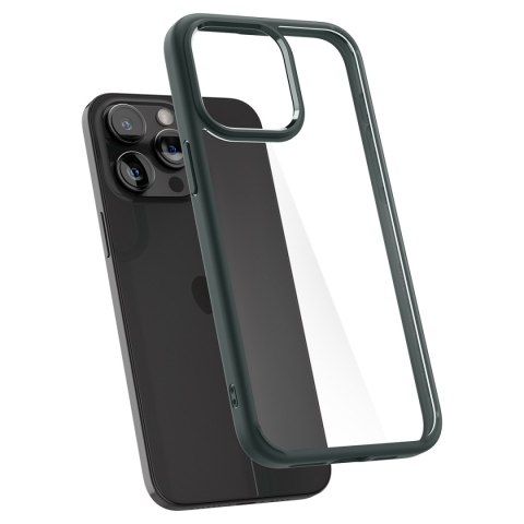 Etui Ultra Hybrid na iPhone 15 Pro Max ciemnozielone Etui Ultra Hybrid na iPhone 15 Pro Max ciemnozielone