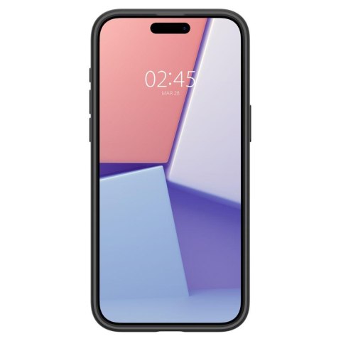 Etui Ultra Hybrid na iPhone 15 Pro czarny mat Etui Ultra Hybrid na iPhone 15 Pro czarny mat