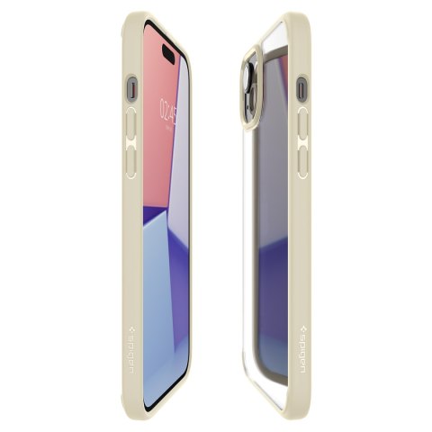 Etui Ultra Hybrid na iPhone 15 beżowe Etui Ultra Hybrid na iPhone 15 beżowe