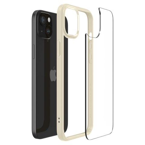 Etui Ultra Hybrid na iPhone 15 beżowe Etui Ultra Hybrid na iPhone 15 beżowe