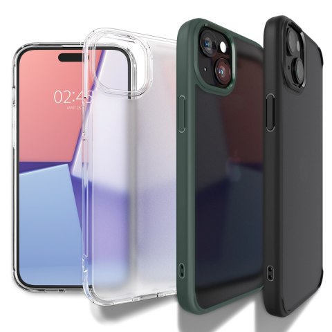 Etui Ultra Hybrid na iPhone 15 beżowe Etui Ultra Hybrid na iPhone 15 beżowe