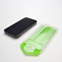 Szkło hartowane 9H z ramką montażową do iPhone 13 Pro Max Premium Glass czarne