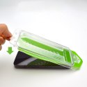 Szkło hartowane 9H z ramką montażową do iPhone 13 Pro Max Premium Glass czarne