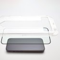Szkło hartowane 9H z ramką montażową do iPhone 14 Plus Premium Glass czarne