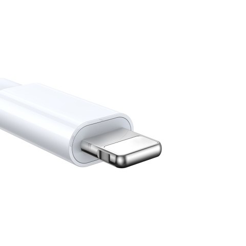 3w1 Kabel przewód USB-A z ładowarka indukcyjną + 2x iPhone Lightning 1.2m biały 3w1 Kabel przewód USB-A z ładowarka indukcyjną + 2x iPhone Lightning 1.2m biały