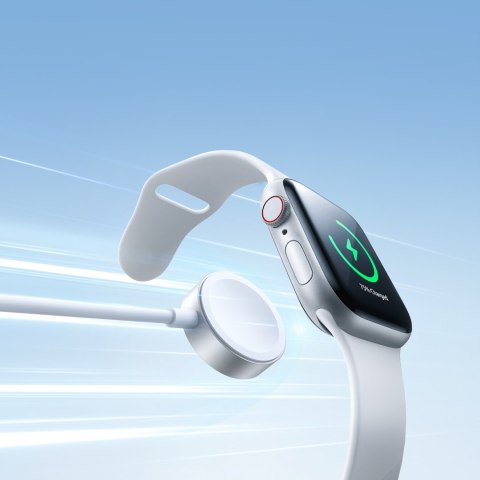 3w1 Kabel przewód USB-A z ładowarka indukcyjną + 2x iPhone Lightning 1.2m biały 3w1 Kabel przewód USB-A z ładowarka indukcyjną + 2x iPhone Lightning 1.2m biały