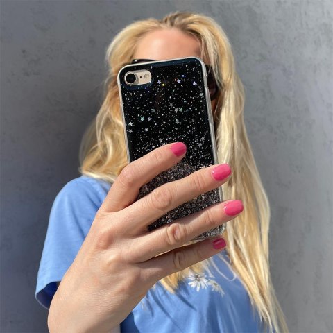 Błyszczące etui pokrowiec z brokatem Xiaomi Mi 10T Lite Star Glitter zielony Błyszczące etui pokrowiec z brokatem Xiaomi Mi 10T Lite Star Glitter zielony