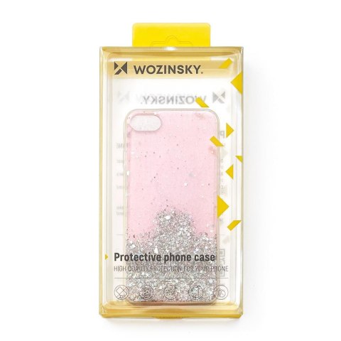 Błyszczące etui pokrowiec z brokatem Xiaomi Mi 10T Lite Star Glitter zielony Błyszczące etui pokrowiec z brokatem Xiaomi Mi 10T Lite Star Glitter zielony