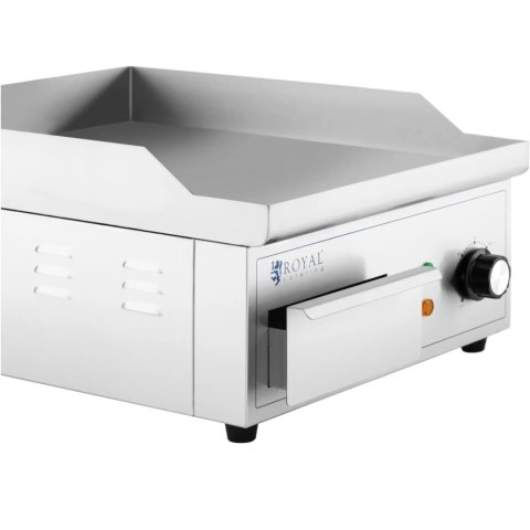 Grill elektryczny płyta grillowa gładka 35 x 38 cm 2000 W Grill elektryczny płyta grillowa gładka 35 x 38 cm 2000 W