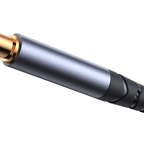 Kabel audio stereo do iPhone iPad AUX 3.5 mm mini jack - Lightning 1.2m czarny Kabel audio stereo do iPhone iPad AUX 3.5 mm mini jack - Lightning 1.2m czarny