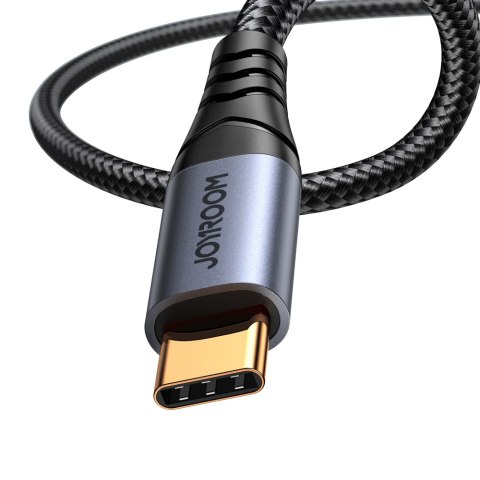 Kabel audio stereo do telefonu AUX 3.5 mm mini jack - USB-C 1.2m czarny Kabel audio stereo do telefonu AUX 3.5 mm mini jack - USB-C 1.2m czarny