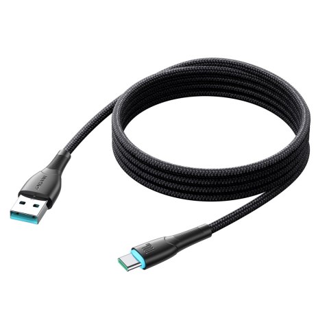 Kabel przewód Starry Series USB-A - USB-C 100W 1m czarny Kabel przewód Starry Series USB-A - USB-C 100W 1m czarny