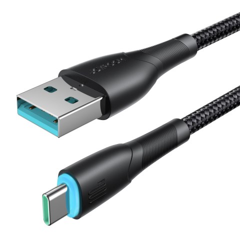 Kabel przewód Starry Series USB-A - USB-C 100W 1m czarny Kabel przewód Starry Series USB-A - USB-C 100W 1m czarny
