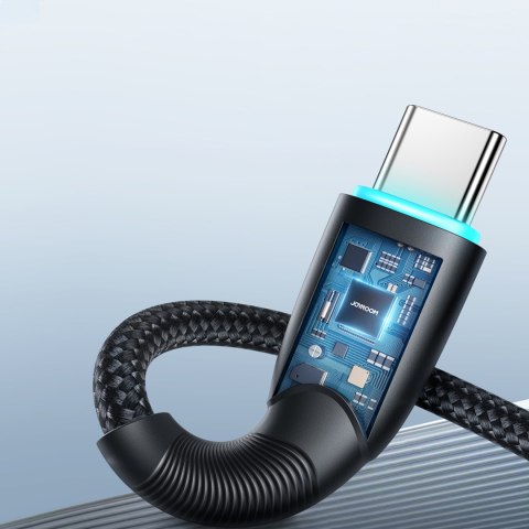 Kabel przewód Starry Series USB-A - USB-C 100W 1m czarny Kabel przewód Starry Series USB-A - USB-C 100W 1m czarny