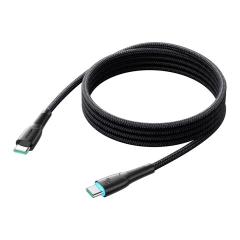 Kabel przewód Starry Series USB-C - USB-C 60W 1m czarny Kabel przewód Starry Series USB-C - USB-C 60W 1m czarny