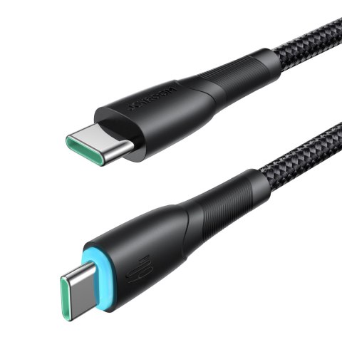 Kabel przewód Starry Series USB-C - USB-C 60W 1m czarny Kabel przewód Starry Series USB-C - USB-C 60W 1m czarny