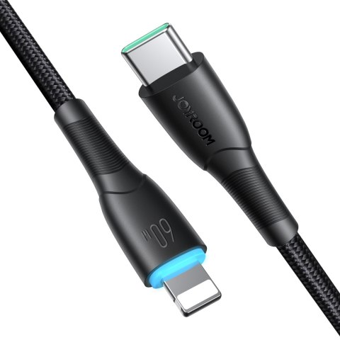 Kabel przewód Starry Series USB-C - USB-C 60W 1m czarny Kabel przewód Starry Series USB-C - USB-C 60W 1m czarny
