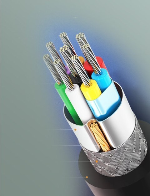Kabel przewód USB 3.0 - USB-C 3A 1m czarny Kabel przewód USB 3.0 - USB-C 3A 1m czarny