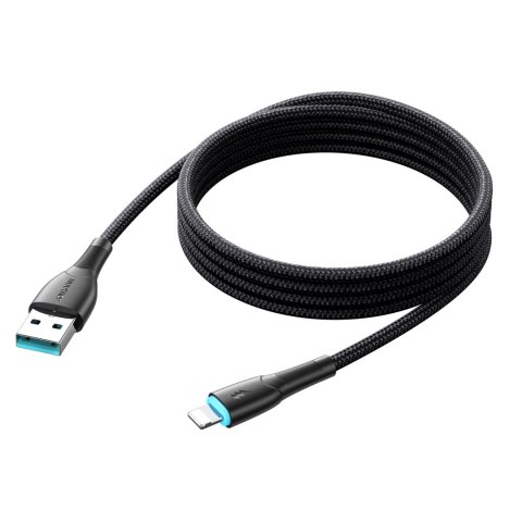 Kabel przewód do iPhone Starry Series USB-A - Lightning 3A 1m czarny Kabel przewód do iPhone Starry Series USB-A - Lightning 3A 1m czarny