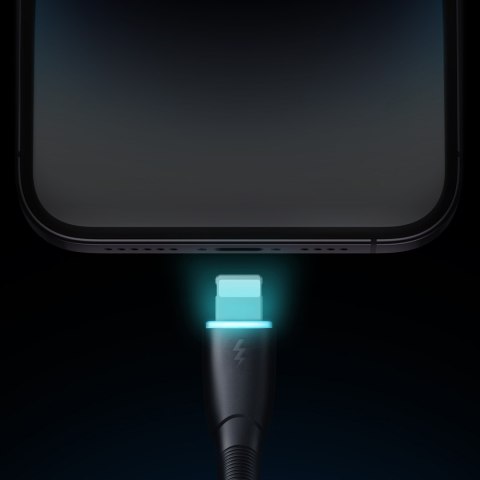 Kabel przewód do iPhone Starry Series USB-A - Lightning 3A 1m czarny Kabel przewód do iPhone Starry Series USB-A - Lightning 3A 1m czarny