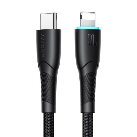 Kabel przewód do iPhone Starry Series USB-C - Lightning 30W 1m czarny Kabel przewód do iPhone Starry Series USB-C - Lightning 30W 1m czarny