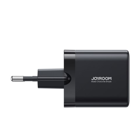Ładowarka sieciowa 3x USB-A 17W 3.4A czarna Ładowarka sieciowa 3x USB-A 17W 3.4A czarna