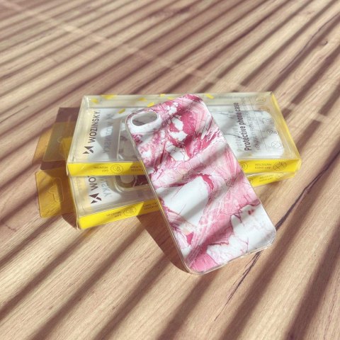 Marble żelowe etui pokrowiec marmur iPhone 12 Pro Max czarny Marble żelowe etui pokrowiec marmur iPhone 12 Pro Max czarny