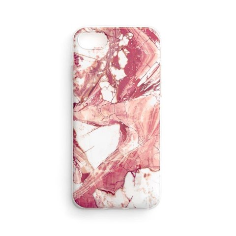 Marble żelowe etui pokrowiec marmur Xiaomi Redmi 8A różowy Marble żelowe etui pokrowiec marmur Xiaomi Redmi 8A różowy