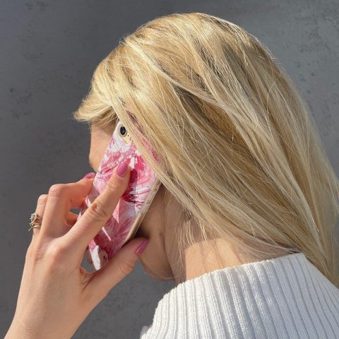 Marble żelowe etui pokrowiec marmur Xiaomi Redmi 8A różowy Marble żelowe etui pokrowiec marmur Xiaomi Redmi 8A różowy