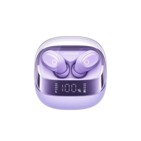 Słuchawki bezprzewodowe Bluetooth Jdots Series JR-DB2 fioletowy Słuchawki bezprzewodowe Bluetooth Jdots Series JR-DB2 fioletowy