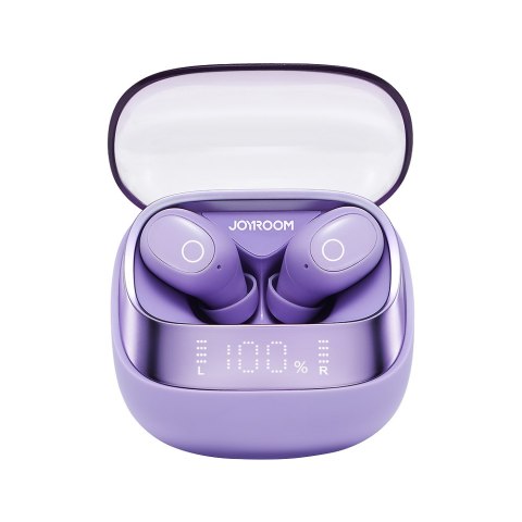 Słuchawki bezprzewodowe Bluetooth Jdots Series JR-DB2 fioletowy Słuchawki bezprzewodowe Bluetooth Jdots Series JR-DB2 fioletowy