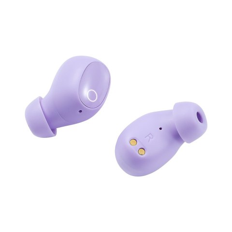Słuchawki bezprzewodowe Bluetooth Jdots Series JR-DB2 fioletowy Słuchawki bezprzewodowe Bluetooth Jdots Series JR-DB2 fioletowy