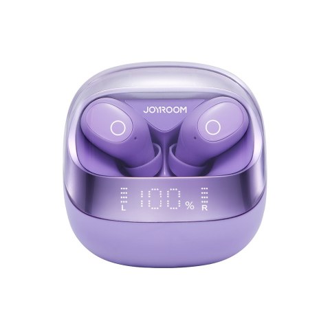 Słuchawki bezprzewodowe Bluetooth Jdots Series JR-DB2 fioletowy Słuchawki bezprzewodowe Bluetooth Jdots Series JR-DB2 fioletowy