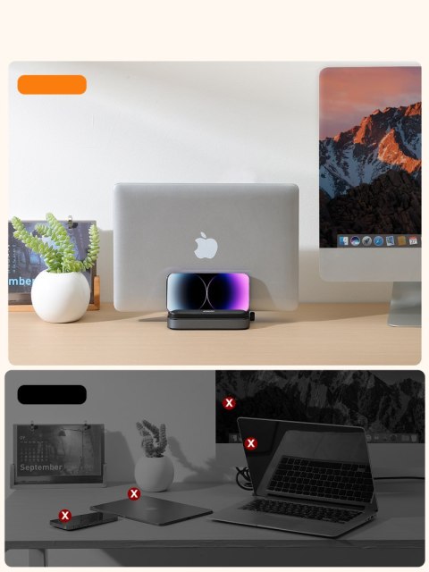 Uchwyt podstawka stojak na laptopa tablet telefon czarna Uchwyt podstawka stojak na laptopa tablet telefon czarna