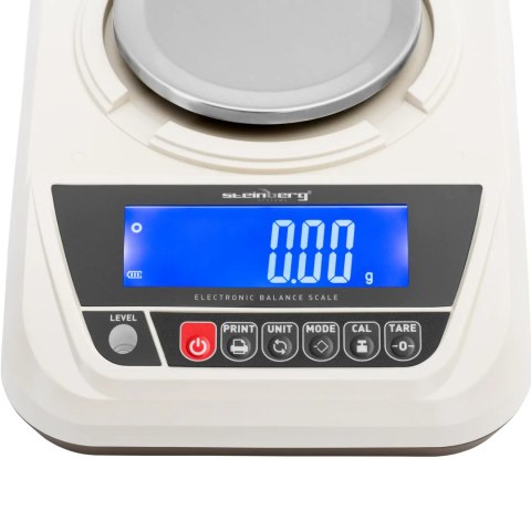 Waga laboratoryjna analityczna LCD RS232 1000g / 0.01g Waga laboratoryjna analityczna LCD RS232 1000g / 0.01g