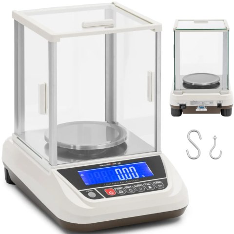 Waga laboratoryjna analityczna z osłoną LCD RS232 2000g / 0.01g Waga laboratoryjna analityczna z osłoną LCD RS232 2000g / 0.01g