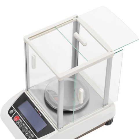 Waga laboratoryjna analityczna z osłoną LCD RS232 2000g / 0.01g Waga laboratoryjna analityczna z osłoną LCD RS232 2000g / 0.01g