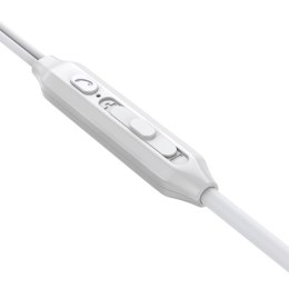 Zestaw słuchawkowy słuchawki douszne USB-C JR-EC06 srebrne