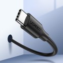 Kabel przewód USB-C do ładowania i transferu danych 3A 3m czarny