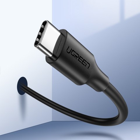 Kabel przewód USB-C do ładowania i transferu danych 3A 3m czarny Kabel przewód USB-C do ładowania i transferu danych 3A 3m czarny